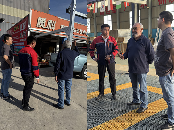 Azerbaijani Clients Visit Zhike, Mr. Wang Details Core Advantages of Intelligent Car Washers