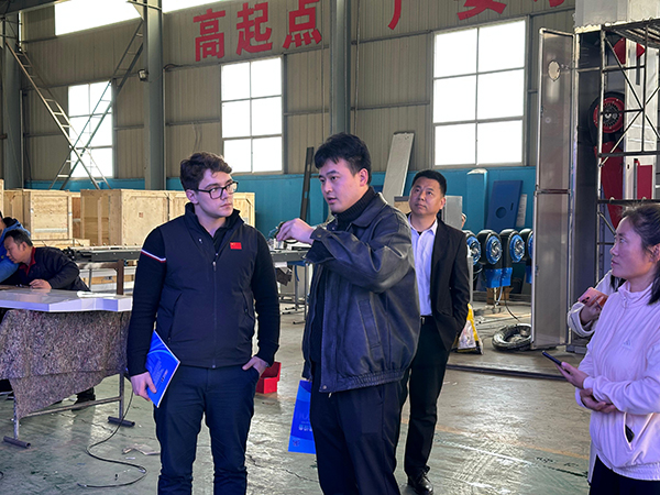 Zhike Technology Holds In-depth Talks with French Client, Empowering Overseas Entrepreneurship to Embark on a New Journey of Intelligent Car Washing